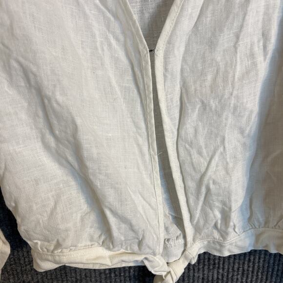 LA relaxed linen top - Picture 3 of 8